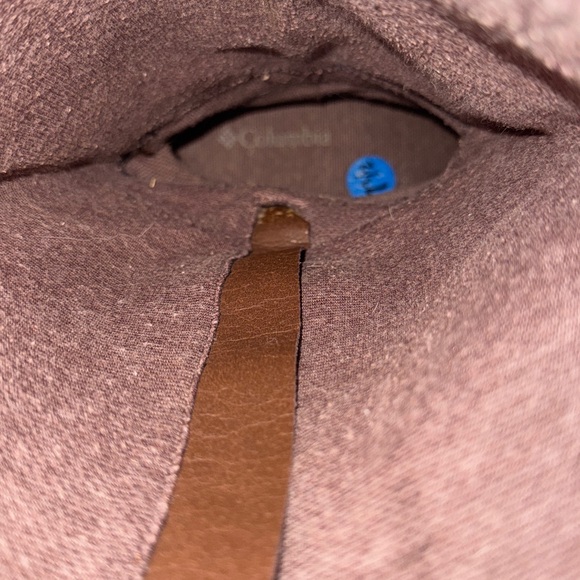 Columbia Waterproof Brown Leather Flat Boots Women’s Size 11 - Picture 11 of 12